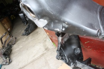 PL зарегистрированная рама Kawasaki ZX10R 08-10 08r.