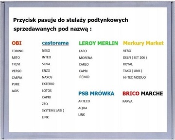 Черная матовая кнопка смыва VERSO CASPIA PURE AQUA LINK SYSTEM Cersani