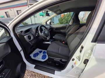 Toyota Yaris III Hatchback 5d Facelifting 1.0 VVT-i 69KM 2014 Toyota Yaris 1.0 69Ps 5Drz Biala Klimatyzacja Elektryka Alu Piekna Gwaranc, zdjęcie 9