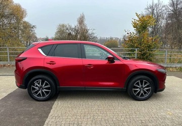 Mazda CX-5 II SUV 2.0 SKY-G 160KM 2018 Mazda CX-5 Mazda CX-5 SKYACTIV-G 160 AWD Exclusive-Line 2.0 Benzyna 160KM, zdjęcie 4