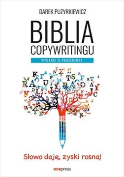 BIBLIA COPYWRITINGU, PUZYRKIEWICZ DARIUSZ