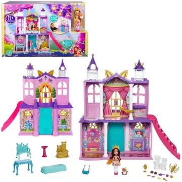 ENCHANTIMALS DOMEK ZESTAW PAŁAC + LALKA FELICITY