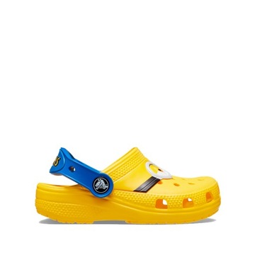 Детская обувь Шлепанцы Сабо Crocs Classic Minions Clog 32-33