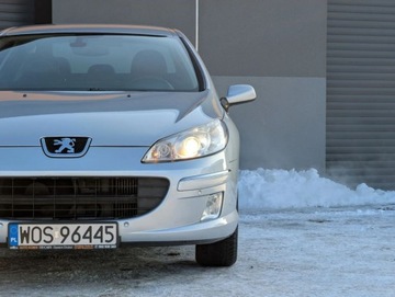 Peugeot 407 Sedan 2.0 HDi 136KM 2010 Peugeot 407 Navi Elek. i Podgrzewane fotele Klima Alu Serwis Gwarancja 2.0, zdjęcie 3