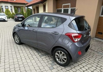 Hyundai i10 II Hatchback 1.0 LPGi 67KM 2014 Hyundai i10 Rej. 02.2015 1,0 67KM Klima Serwis Kola latozima Benzyna 67KM, zdjęcie 9