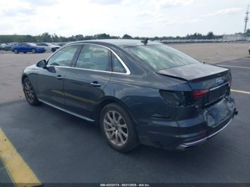 Audi A4 B9 2023 Audi a4 PREMIUM 40 TFSI QUATTRO S TRONIC 2023, od ubezpieczalni Benzyna, zdjęcie 3