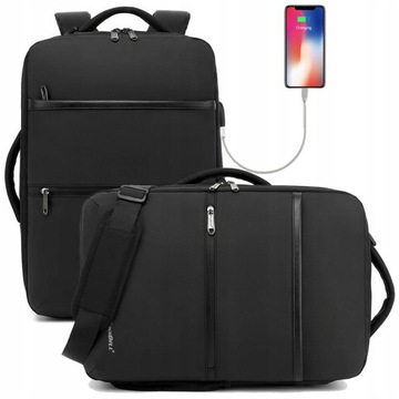 Torba/Plecak Coolbell na laptopa 17,3 CB-8259 USB
