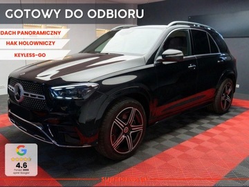 Mercedes GLE V167 SUV Facelifting 2.0 300d 269KM 2025 MERCEDES-BENZ GLE 300 d 4-Matic AMG Line 2.0 (269KM) 2025
