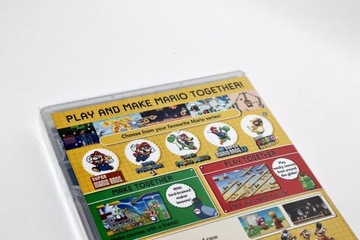 ПЕРЕКЛЮЧАТЕЛЬ СУПЕР МАРИО МАКЕР 2