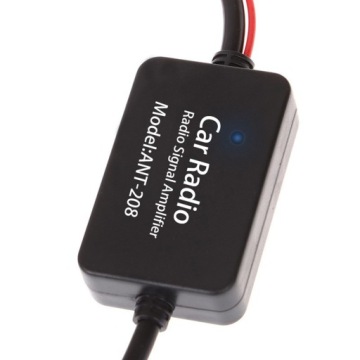 AM FM РАДИОАНТЕННЫЙ УСИЛИТЕЛЬ 12 В 25 ДБ