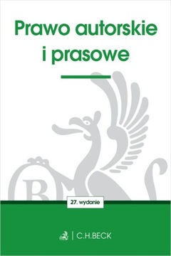 Prawo autorskie i prasowe wyd. 2023