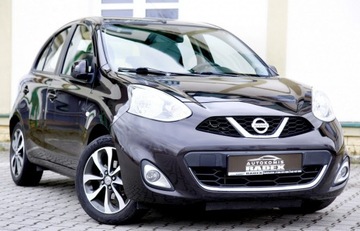 Nissan Micra IV Hatchback 5d Facelifting 1.2 DIG-S 98KM 2015 Nissan Micra TEKNA/Panorama/ Navi/Klimatronic/, zdjęcie 16