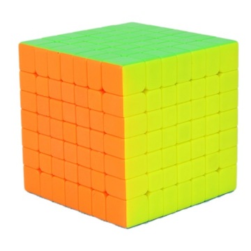 ЦиИ Цисин 7x7x7 Красочный