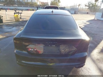 Audi A7 C7 RS7 Sportback Facelifting 4.0 TFSI 560KM 2015 Audi RS7 Sportback Prestige 2015 4.0l 4.0 Benzyna 560KM, zdjęcie 3
