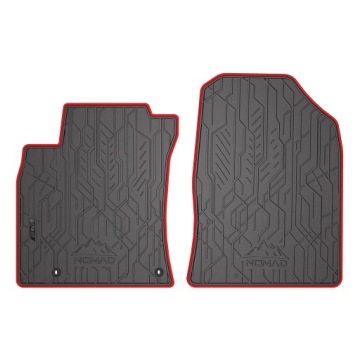 Gumové koberce Nomad Kia Ceed III od roku 2018, červené