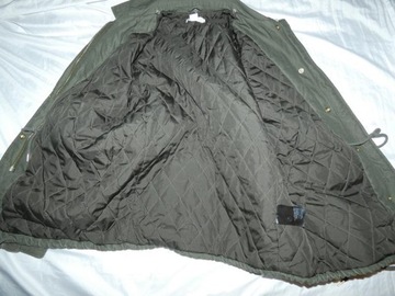 kurtka damska PARKA M65 STYLE H&M ROZMIAR 36