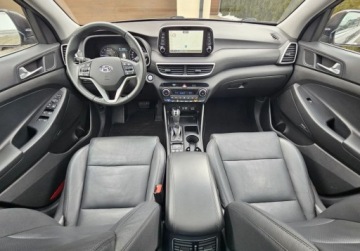 Hyundai Tucson III SUV Facelifting 1.6 T-GDi 177KM 2019 Hyundai Tucson LIFT, FULL OPCJA, Niski przebieg, Benzyna 177KM 1.6 Benzyna, zdjęcie 5