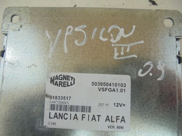 ŘÍZENÍ 51833517 CHRYSLER LANCIA YPSILON III