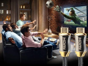 Кабель-переходник Alogy HDMI — HDMI 2.0 4K 60H