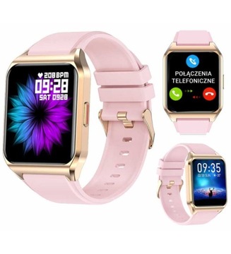 ZEGAREK SMARTWATCH RUBICON RNCE89 TEMPETARURA ROZM