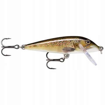 WOBLER RAPALA ORIGINAL 5cm 3g PŁYWAJĄCY F05 TRL