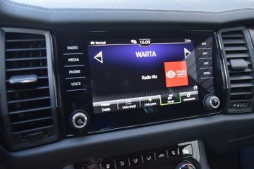 Skoda Kodiaq I SUV Facelifting 2.0 TSI 190KM 2024 Skoda Kodiaq 2.0TSI 190KM DSG Sportline kamera Podgrz.szyba HAK Went.fotel, zdjęcie 16
