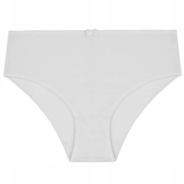 КЛАССИЧЕСКИЕ ЖЕНСКИЕ ТРУСЫ ИЗ ГЛАДКОГО ХЛОПКА MORAJ 6 ПАР M