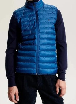 Kamizelka Męska TOMMY HILFIGER PACKABLE RECYCLED VEST | ROZMIAR S