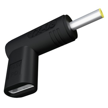 USB-адаптер, разъем USB-C, вилка DC1.7/4.0