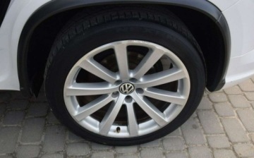 Volkswagen Tiguan I SUV 2.0 TDI CR DPF 170KM 2009 Volkswagen Tiguan 2.0TDI R-LINE 4x4 Navi Kamera 2 KPL ALU Oryginal Lakier, zdjęcie 21