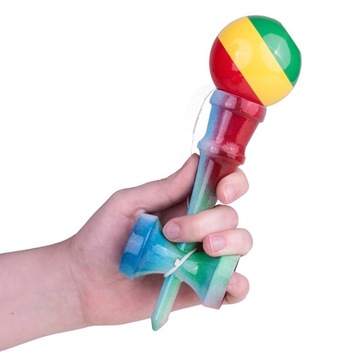 KENDAMA Деревянная японская аркадная игра