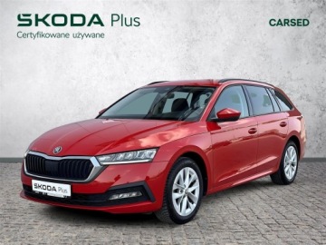 Skoda Octavia IV Scout 1.5 TSI ACT 150KM 2021 Skoda Octavia 1.5TSI 150KM Ambition l Salon Polska