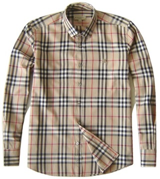 BURBERRY LONDON ELEGANCKA KOSZULA MĘSKA rozm. L