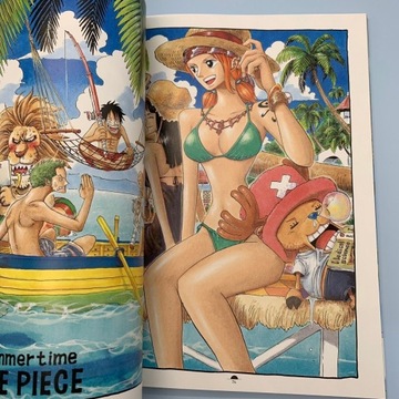 Аниме Ода Эйитиро One Piece Color Walk 4 Арт-бук