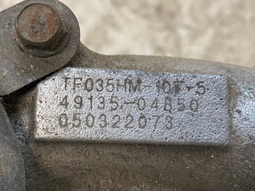 MITSUBISHI COLT 1.5T CZT - TURBO 4913504850