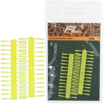 Stopery Push Stop żółte Method Feeder 56 sztuk