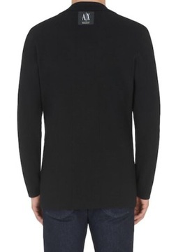 Armani Exchange sweter 3RZG2Y ZM1MZ 1200 czarny XL