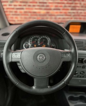 Opel Meriva I 1.6 TWINPORT ECOTEC 105KM 2009 Opel Meriva automat Klima alu Gwarancja w cenie Warszawa VDRL 1.6 105KM, zdjęcie 19