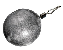 CIĘŻAREK DROP SHOT KULKA KONGER - 12g - 3szt
