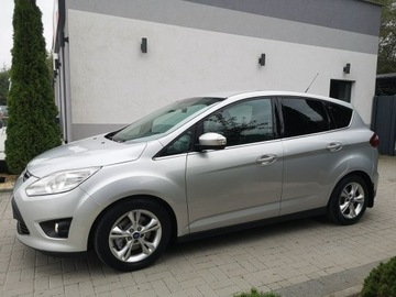 Ford C-MAX II Minivan 2.0 TDCi 140KM 2012 Ford C-Max 2.0 TDCI 140KM Klima Isofix Parktronic, zdjęcie 9