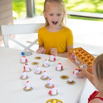 Куриный курятник Peek Doodle Doo Game Игра на память