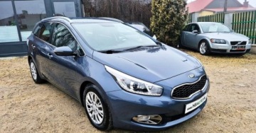 Kia Ceed II Kombi 1.6 GDI 135KM 2013 Kia Ceed BENZYNA nowy model atrakcyjny wyglad SUPER stan OKAZJA, zdjęcie 6