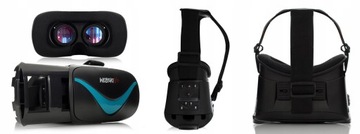 GOGLE VR OKULARY 3D do Telefonu Smartfona +Gamepad