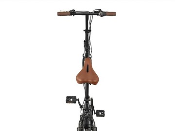 СКЛАДНОЙ ВЕЛОСИПЕД PACTO TEN ЧЕРНЫЙ