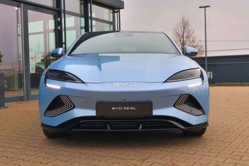 BYD Seal RWD 313KM 2025 BYD Seal Design Duzy rabat Szybki odbior Polski salon Leasing Wynajem, zdjęcie 4