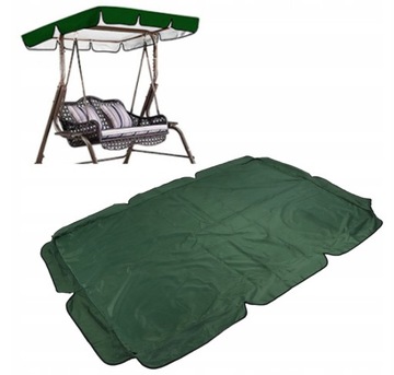 DASZEK OSŁONA DO HUSTAWKI OGRODOWEJ 164X114CM