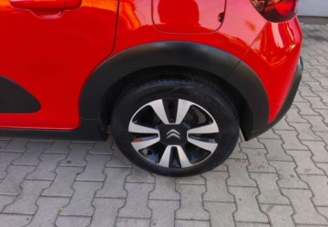 Citroen C3 III Hatchback 1.2 PureTech 82KM 2017 Citroen C3 Citroen C3 1.2 PureTech Exclusive 1.2 Benzyna 82KM, zdjęcie 20