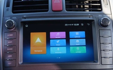 Toyota Auris I Hatchback 1.6 i 16V VVT-i 124KM 2008 Toyota Auris Bezwypadkowy Serwisowany 1-Wlasciciel Navi Automat Pdc 100TYS, zdjęcie 23