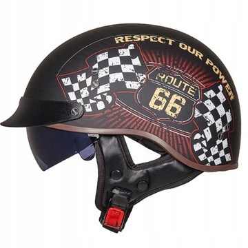KASK MOTOCYKLOWY retro NIEMIECKI orzeszek roz. XXL