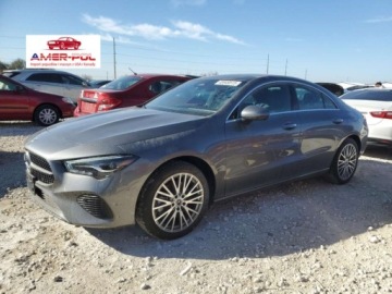 Mercedes CLA C118/X118 2025 Mercedes-Benz CLA 2025r., 4x4, 2.0L 2.0 Hybryda 221KM